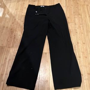 New York and Company black slacks 12 tall